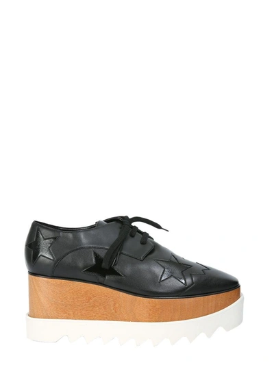 Stella Mccartney Elyse Platform Shoes In Black