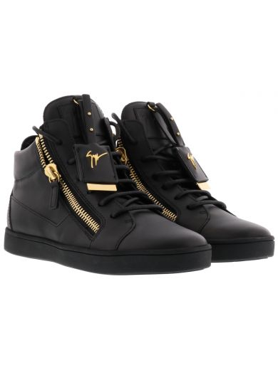 Giuseppe Zanotti Kriss Sneakers In Black | ModeSens
