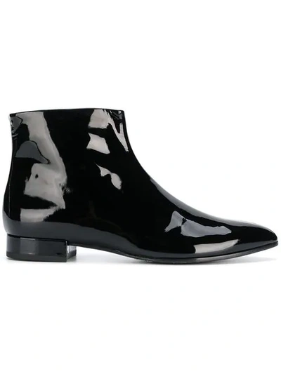 Stella Luna Side-zip Ankle Boots In Black
