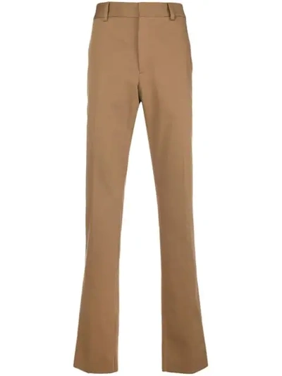 Fendi Tailored Long Trousers - Brown