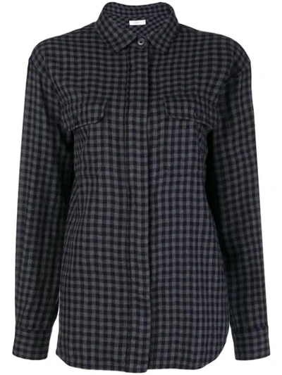 Closed Checked Pocket Shirt - Blue