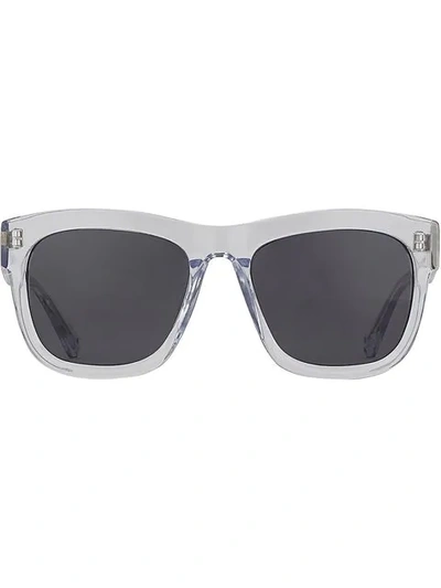 Linda Farrow 3.1 Phillip Lim 6 C17 Sunglasses In Grey