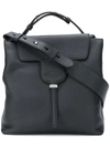 Tod's Thea Shoulder Bag In Black
