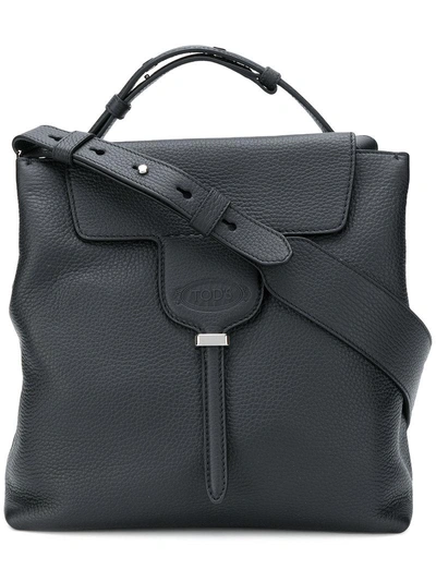 Tod's Thea Shoulder Bag In Black