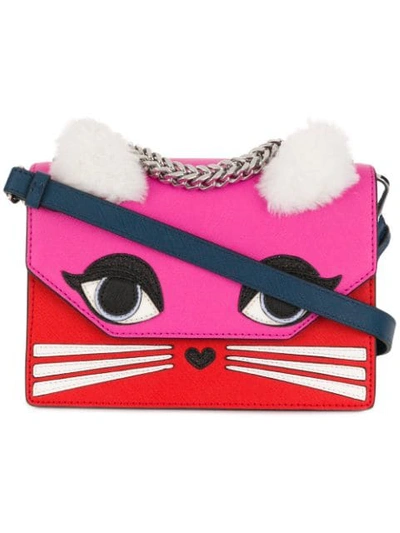 Karl Lagerfeld Klassic Fun Mini Handbag In Multicolour