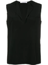 Givenchy Sleeveless Top In Black
