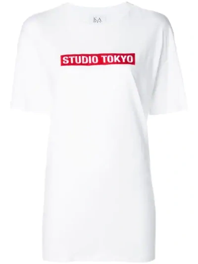 Zoe Karssen Studio Tokyo T-shirt - White