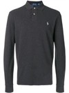 Polo Ralph Lauren Klassisches Poloshirt In Grey