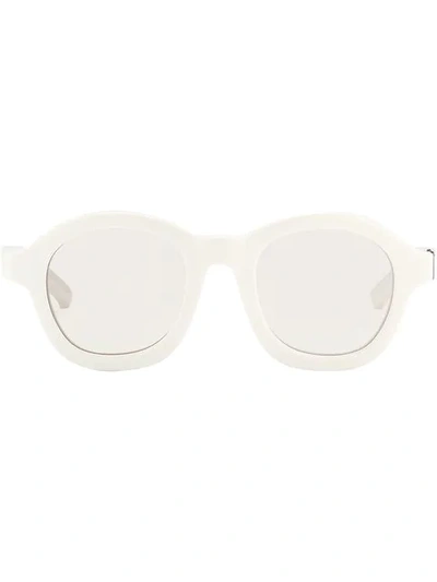 Linda Farrow 3.1 Phillip Lim 39 C7 Sunglasses In White