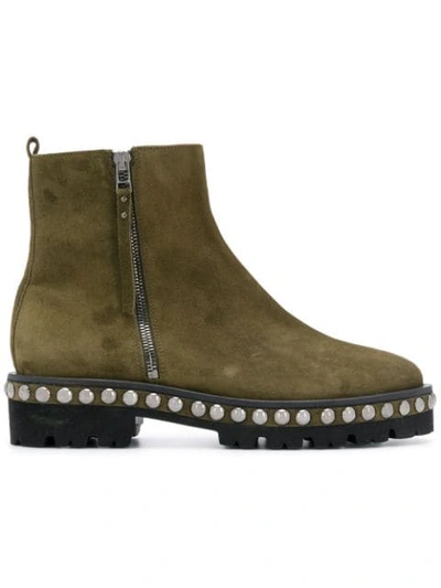 Kennel & Schmenger Kennel&schmenger Studded Sole Boots - Green