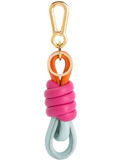 Loewe Tangled Keyring In Multicolour