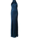 Galvan Blue Sienna Dress