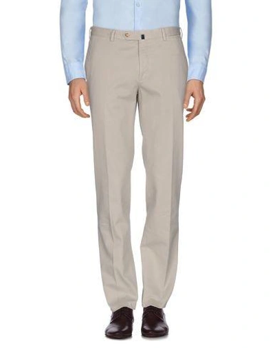 Incotex Casual Pants In Sand