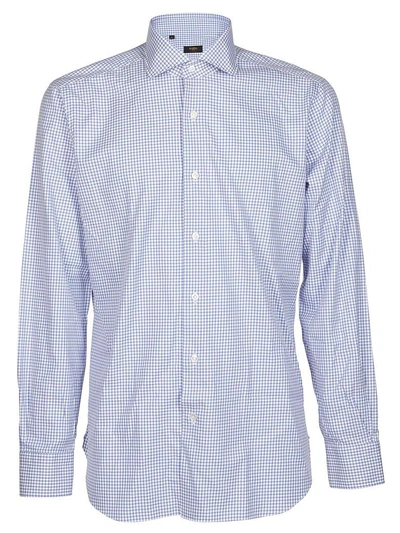 Barba Napoli Barba Checked Shirt In Fantasia