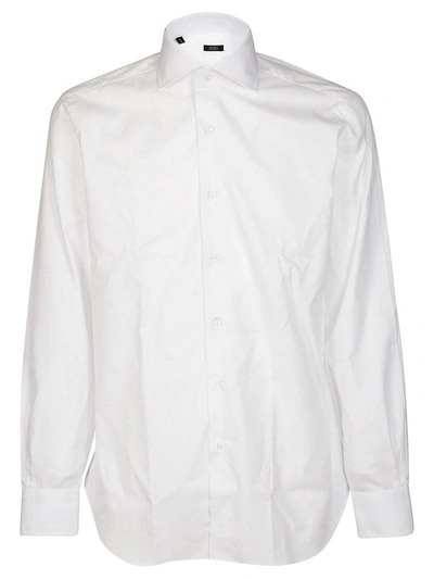 Barba Napoli Barba Classic Shirt In White
