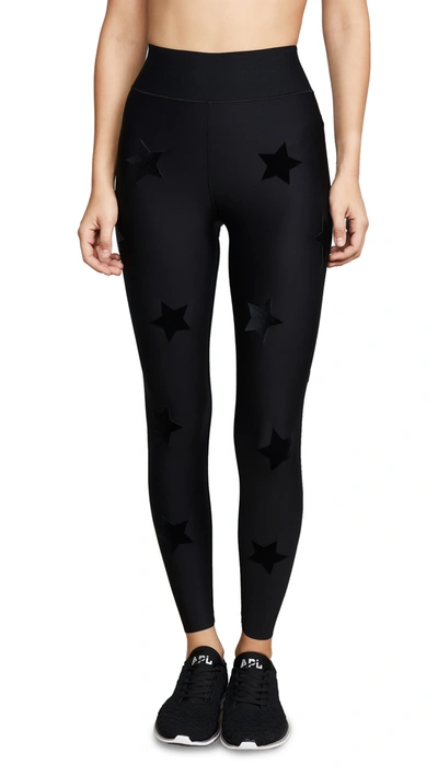 Ultracor Ultra High Velvet Leggings In Nero