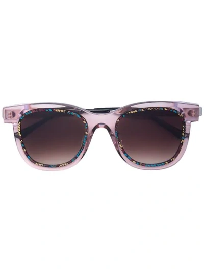 Thierry Lasry Savvvy Square Sunglasses In Pink