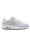 Nike Women's Air Max 1 Premium Sc Casual Shoes, White In Light Gray