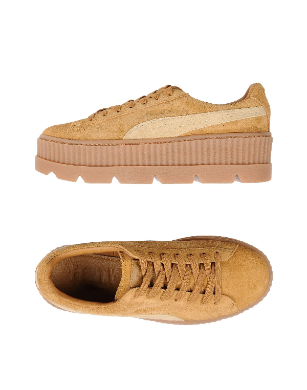 creepers beige puma