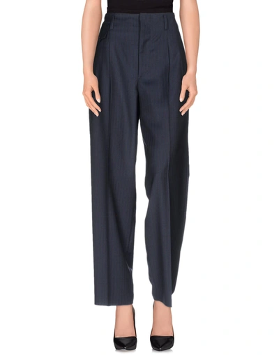 Golden Goose Casual Pants In Slate Blue