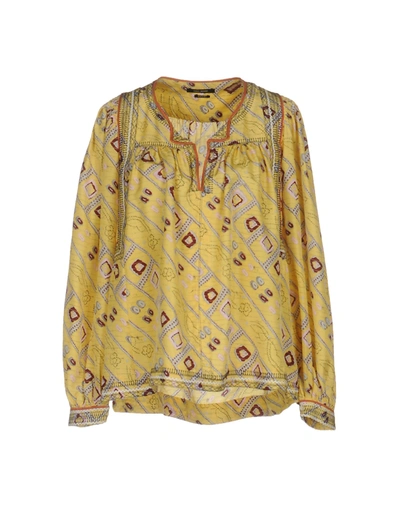 Isabel Marant Blouses In Yellow