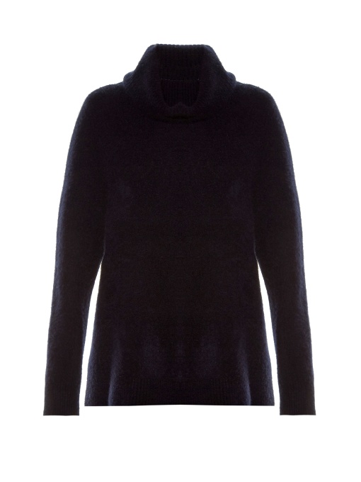 The Row Harlow Roll-neck Sweater | ModeSens