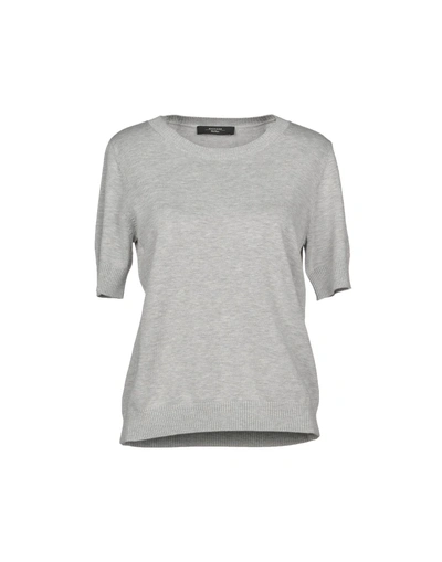 Weekend Max Mara Sweater In Light Grey