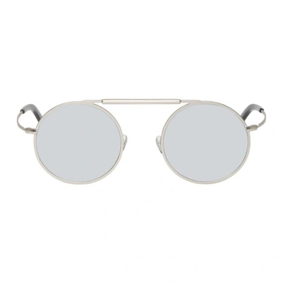 Han Kjobenhavn Silver Mirror Uncle Sunglasses