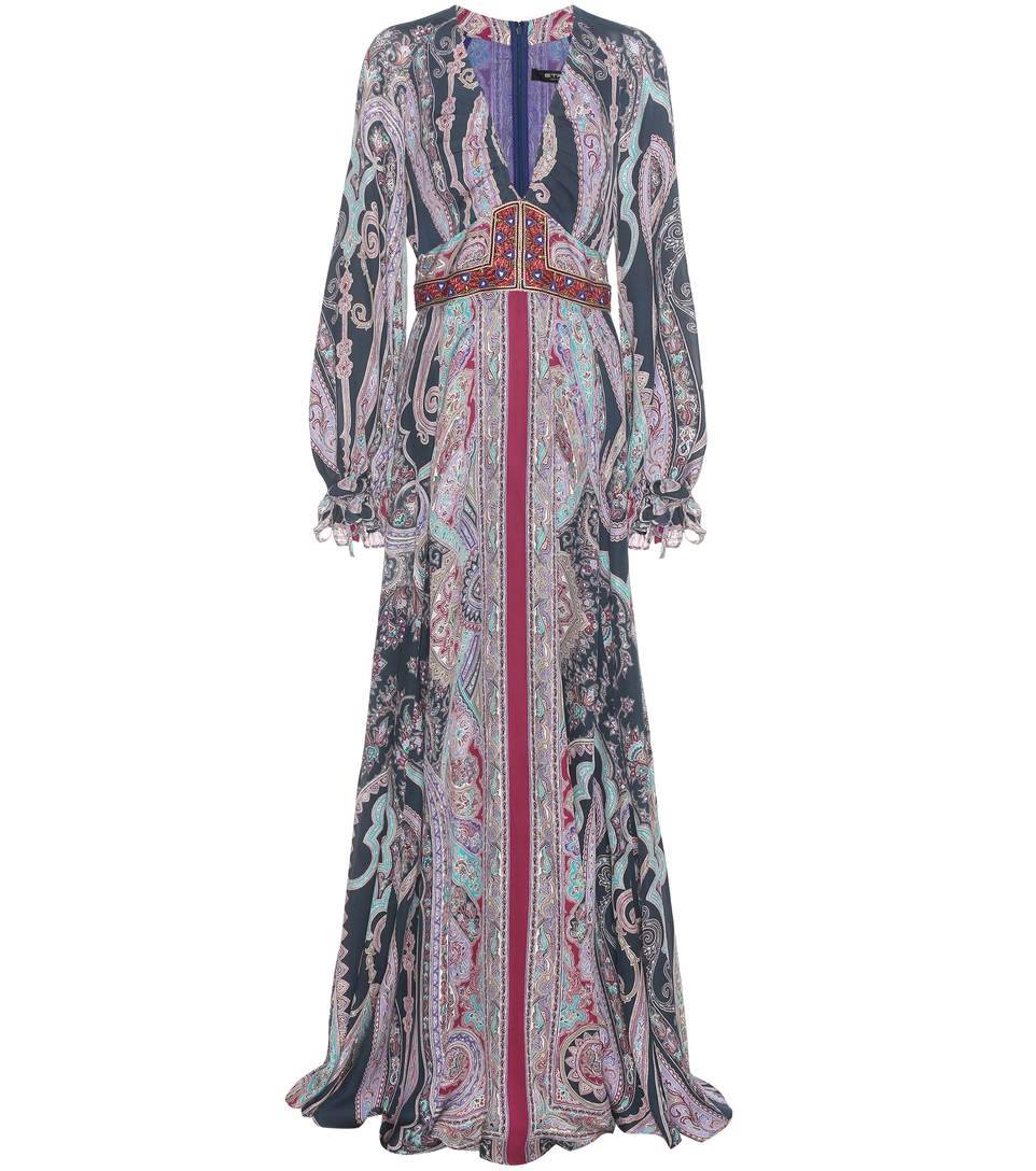 Etro Silk Dress | ModeSens