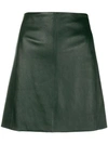 Joseph A-line Mini Skirt - Green