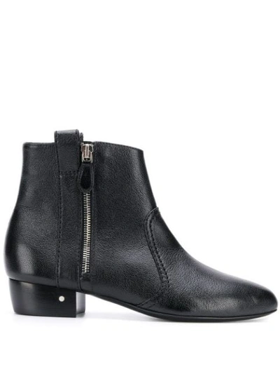 Laurence Dacade Ankle Length Boots - Black