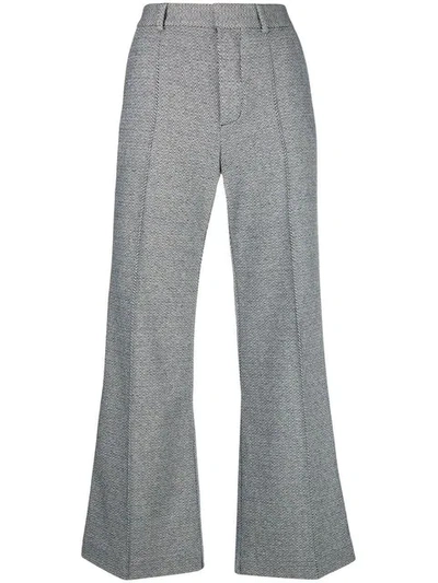 See By Chloé Flared Trousers In Blue