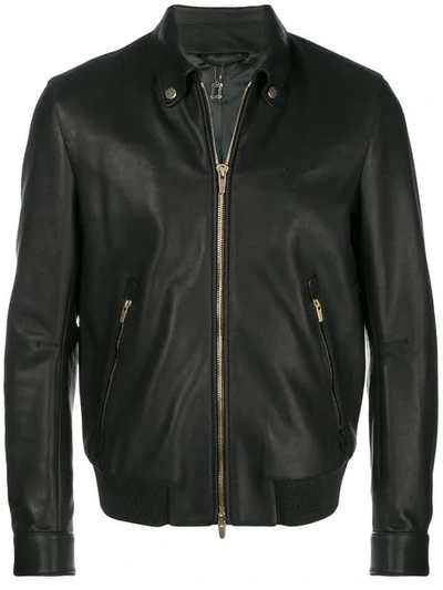 Ajmone Loose Fitted Jacket In Black