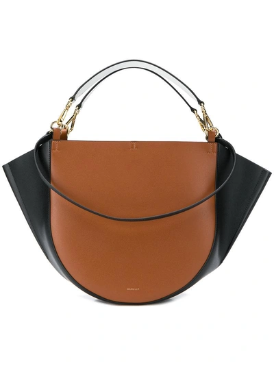Wandler Mia Tote In Indian Shades