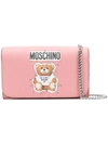 Moschino Toy Bear Clutch Bag - Pink