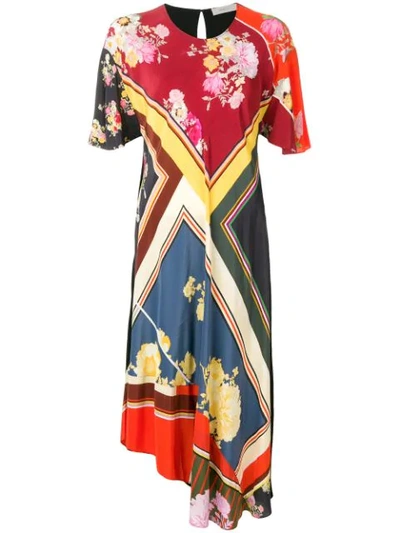 Preen Line 'yesina' Kleid In Multicolour