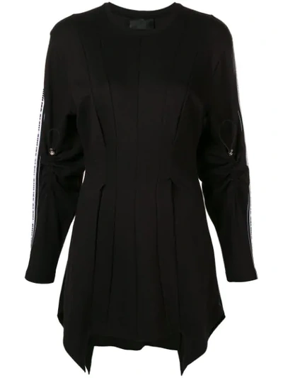 Philipp Plein Sporty Day Dress In Black