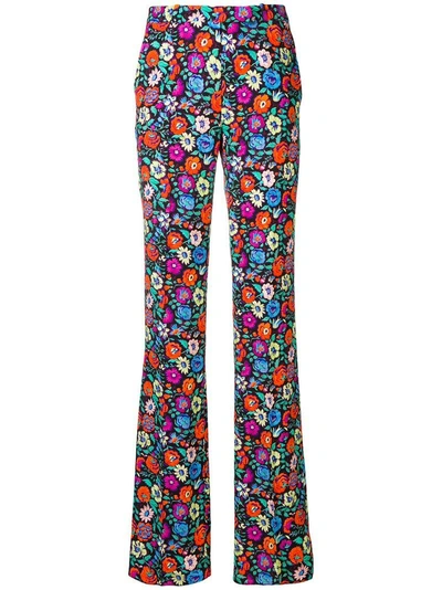 Etro Floral Print Trousers