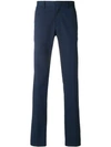 Ermenegildo Zegna Classic Tailored Trousers - Blue