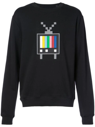 Mostly Heard Rarely Seen 8-bit Revolution Sweatshirt - Black