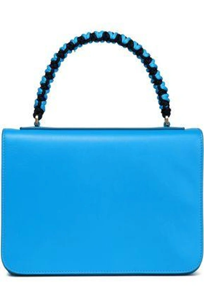 Emilio Pucci Woman Leather Tote Turquoise