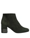 Anna F Ankle Boot In Military Green