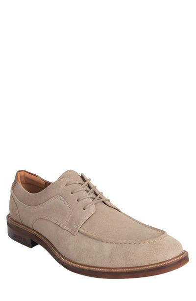 Kenneth Cole Marc Leather Oxford Derby In Taupe