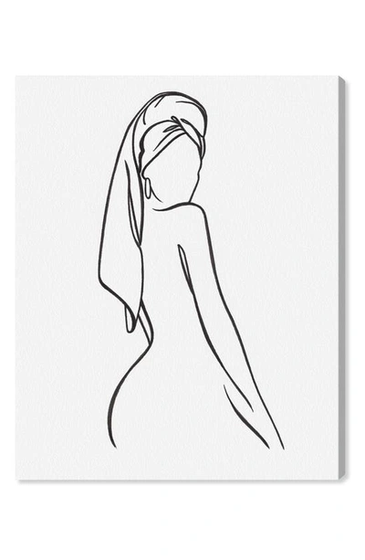 Wynwood Studio Figurative Woman V Canvas Wall Art In White