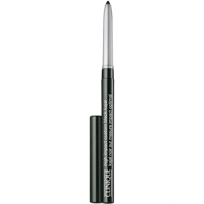 Clinique High Impact Kajal Eye Pencil In Blackened Green