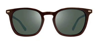 Revo Watson Re 1129 12 Sg50 Square Polarized Sunglasses In Multi