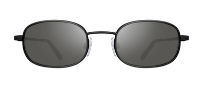 Revo Cobra Re 1181 01 Sg50 Rectangle Polarized Sunglasses In Multi