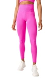 Fp Movement Good Karma Leggings In Living Magenta