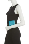Marc Jacobs Mini Compact Wallet In Harbor Blue