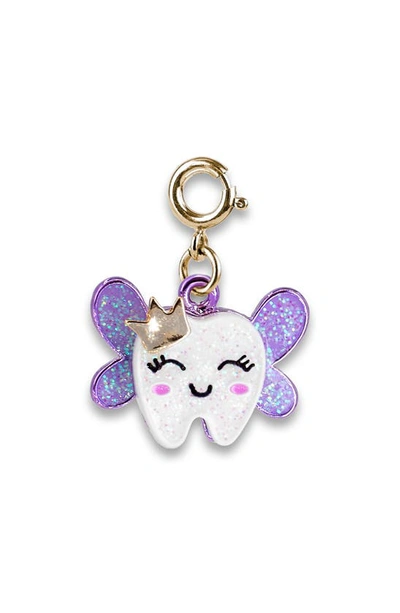 Charm It Kids' Tooth Fairy Charm In White
